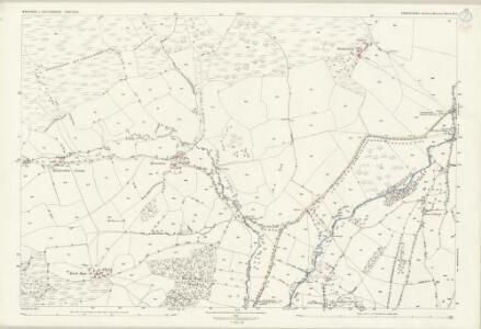 Shropshire LV.2 (includes: Ratlinghope; Wentnor) - 25 Inch Map