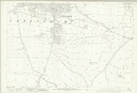 Rutland XIII.10 (includes: Bisbrooke; Liddington; Seaton; Uppingham) - 25 Inch Map