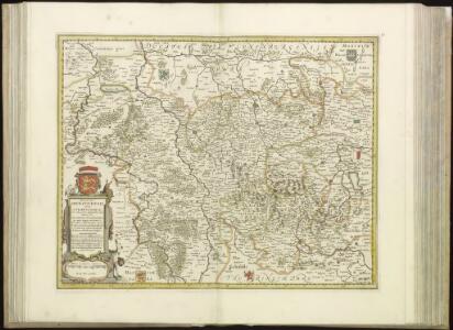 [47][47] Ducatus Brunsvicensis ..., uit: Atlas sive Descriptio terrarum orbis
