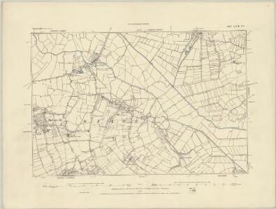Somerset XXVI.SW - OS Six-Inch Map
