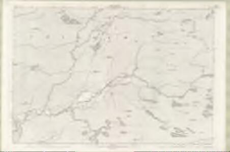 Ross and Cromarty Sheet VIII - OS 6 Inch map