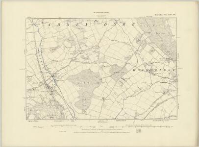 Herefordshire XLIV.NW - OS Six-Inch Map