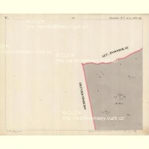Klentsch - c3143-1-005 - Kaiserpflichtexemplar der Landkarten des stabilen Katasters