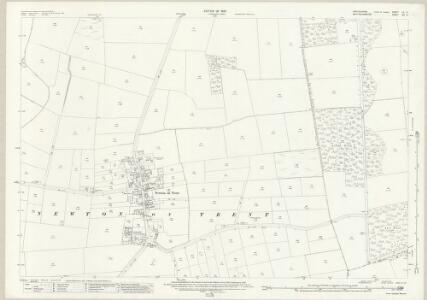 Lincolnshire LX.13 (includes: Kettlethorpe; Newton on Trent; Thorney) - 25 Inch Map