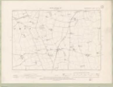 Aberdeenshire Sheet XLVII.SW - OS 6 Inch map