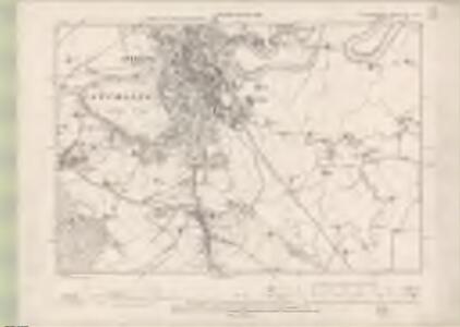 Stirlingshire Sheet XVII.NE - OS 6 Inch map