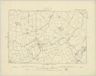 Warwickshire XXXV.SW - OS Six-Inch Map