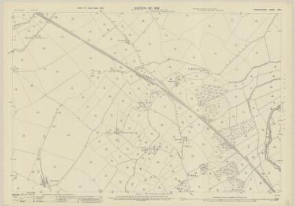 Denbighshire XIV.5 (includes: Denbigh; Llanrhaeadr Yng Nghinmeirch Urban; Llanrhaiadr Yn Cinmerch) - 25 Inch Map
