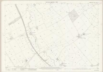 Cumberland XXXIX.2 (includes: Hesket) - 25 Inch Map