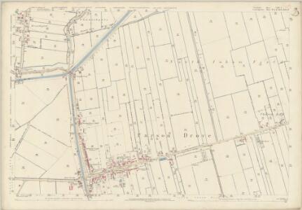 Lincolnshire CLIV.3 (includes: Parson Drove; Sutton St Edmund) - 25 Inch Map