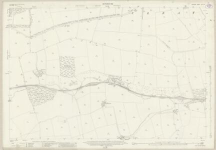 Durham XLVII.14 (includes: Cleatlam; Streatlam And Stainton; Whorlton; Winston) - 25 Inch Map