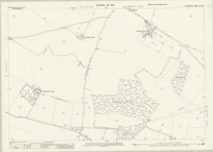 Oxfordshire XLIX.12 (includes: Benson; Crowmarsh; Nuffield) - 25 Inch Map