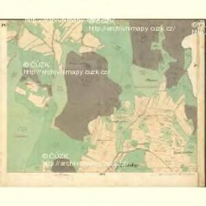Zaborz - c9058-1-005 - Kaiserpflichtexemplar der Landkarten des stabilen Katasters
