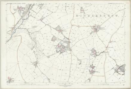 Cornwall XX.6 (includes: Michaelstow; St Breward; St Teath; St Tudy) - 25 Inch Map