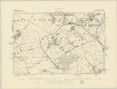 Derbyshire LIX.NE - OS Six-Inch Map