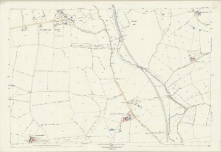 Suffolk LXIV.5 (includes: Cockfield; Lavenham; Preston St Mary; Thorpe Morieux) - 25 Inch Map