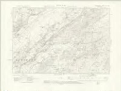 Lancashire VII.NW - OS Six-Inch Map