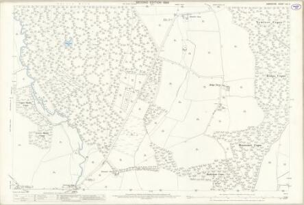 Hampshire and Isle of Wight LVI.11 (includes: Copythorne; Netley Marsh; Romsey Extra) - 25 Inch Map