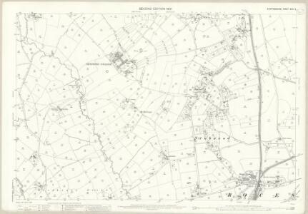 Staffordshire XXVI.2 (includes: Croxden; Denstone; Rocester) - 25 Inch Map