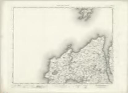 Portascaig - OS One-Inch map