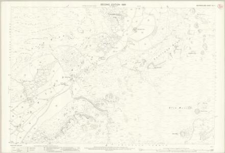 Westmorland XX.4 (includes: Shap Rural) - 25 Inch Map
