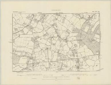 Gloucestershire XXIV.SW - OS Six-Inch Map