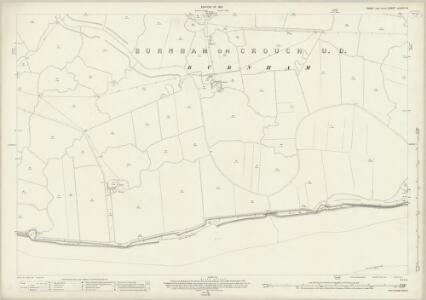 Essex (New Series 1913-) n LXXV.10 (includes: Burnham) - 25 Inch Map