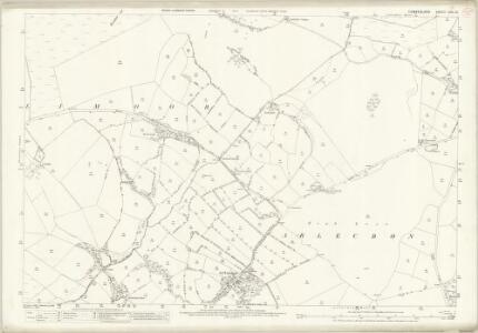 Cumberland LXII.13 (includes: Arlecdon and Frizington) - 25 Inch Map