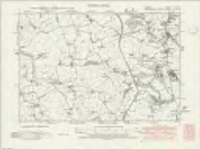 Cheshire LVII.SE - OS Six-Inch Map