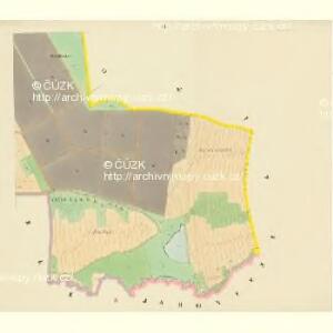 Brzehow - c0548-1-008 - Kaiserpflichtexemplar der Landkarten des stabilen Katasters