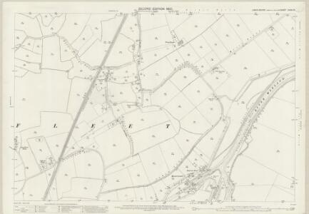 Lincolnshire CXXVI.15 (includes: Gosberton; Pinchbeck; Surfleet; Weston) - 25 Inch Map