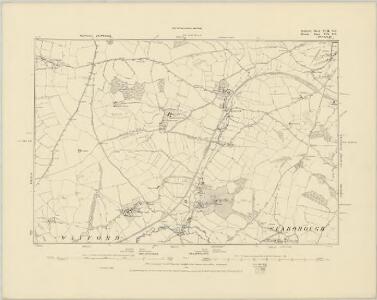 Somerset XCII.NW - OS Six-Inch Map
