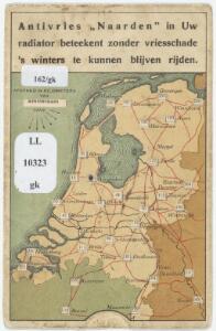 [Kaart], uit: [Afstandenkaart Nederland]