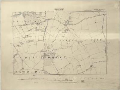 Lincolnshire LV.SE - OS Six-Inch Map