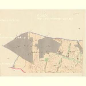 Ledetz (Ledec) - c3842-1-001 - Kaiserpflichtexemplar der Landkarten des stabilen Katasters