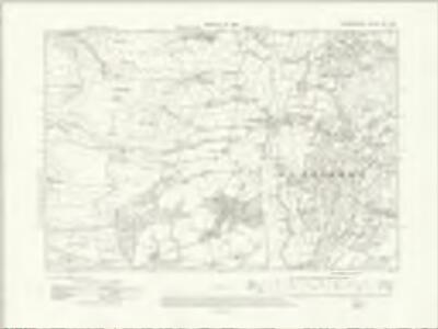 Denbighshire XX.SW - OS Six-Inch Map