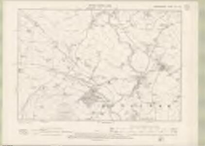 Dumfriesshire Sheet XL.SW - OS 6 Inch map