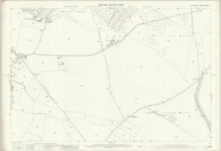 Wiltshire XXXVII.13 (includes: Grafton; Great Bedwyn; Shalbourne) - 25 Inch Map