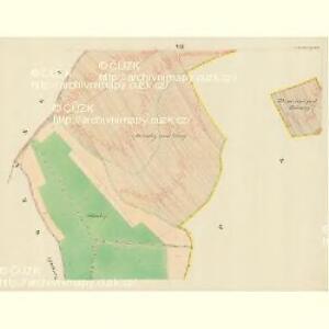 Gross Blatnitz - m0108-1-007 - Kaiserpflichtexemplar der Landkarten des stabilen Katasters