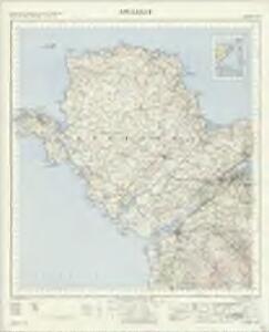 Anglesey - OS One-Inch Map
