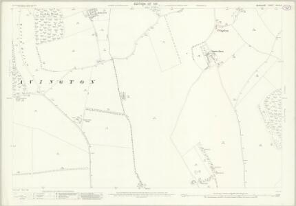 Berkshire XXXIV.9 (includes: Kintbury) - 25 Inch Map
