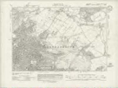 Hampshire & Isle of Wight LXXXVI.NW - OS Six-Inch Map