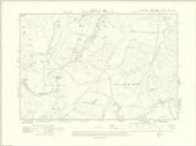Yorkshire LXXXI.NW - OS Six-Inch Map
