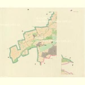 Mladotitz (Mladodic) - c4747-1-003 - Kaiserpflichtexemplar der Landkarten des stabilen Katasters