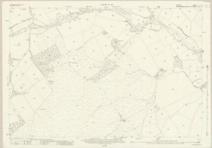 Durham X.10 (includes: Edmondbyers; Espershields) - 25 Inch Map