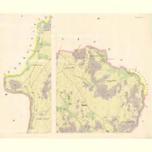 Tannwald - c7833-1-001 - Kaiserpflichtexemplar der Landkarten des stabilen Katasters
