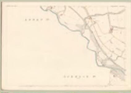 Dumfries, Sheet LVIII.10 (Kirkpatrick Fleming) - OS 25 Inch map