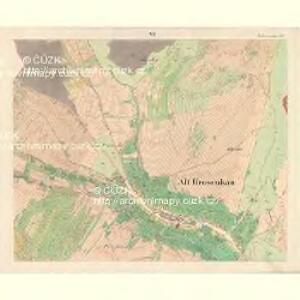 Alt Hrosenkau (Stary Hrasenkow) - m2868-1-005 - Kaiserpflichtexemplar der Landkarten des stabilen Katasters