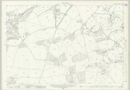 Wiltshire XXV.11 (includes: Box; Corsham) - 25 Inch Map