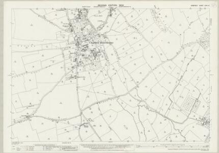 Somerset LXXV.14 (includes: Charlton Horethorne; Horsington; Milborne Port) - 25 Inch Map